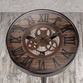 Журнальный столик-часы Слипер (ширина 610 мм) в Химках - ximki.katalogmebeli.com | фото