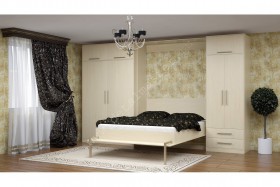 Комплект мебели со шкаф-кроватью трансформер Ратмир в Химках - ximki.katalogmebeli.com | фото 1