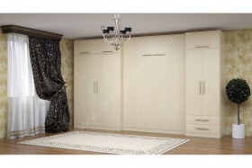 Комплект мебели со шкаф-кроватью трансформер Ратмир в Химках - ximki.katalogmebeli.com | фото 2
