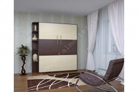 Комплект мебели со шкаф-кроватью трансформер Ульяна в Химках - ximki.katalogmebeli.com | фото 2