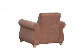 Кресло для отдыха "Порто" (велюр киви корица / микровельвет крем) в Химках - ximki.katalogmebeli.com | фото 6