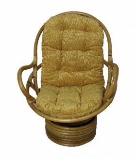 SWIVEL ROCKER кресло-качалка, ротанг №4 в Химках - ximki.katalogmebeli.com | фото