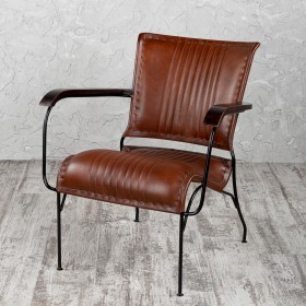 Кресло кожаное Джой в Химках - ximki.katalogmebeli.com | фото
