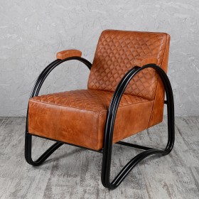 Кресло кожаное Лофт Стайл в Химках - ximki.katalogmebeli.com | фото