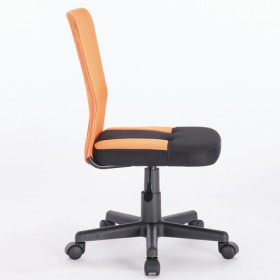 Кресло компактное BRABIX Smart MG-313 (черный, оранжевый) в Химках - ximki.katalogmebeli.com | фото 2