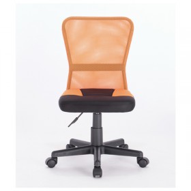 Кресло компактное BRABIX Smart MG-313 (черный, оранжевый) в Химках - ximki.katalogmebeli.com | фото 3