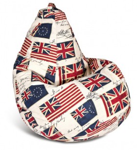 Кресло-мешок Британский Флаг в Химках - ximki.katalogmebeli.com | фото