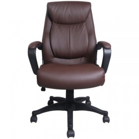 Кресло офисное BRABIX Enter EX-511 (коричневый) в Химках - ximki.katalogmebeli.com | фото 3