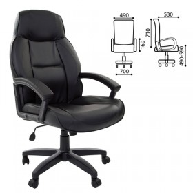 Кресло офисное BRABIX Formula EX-537 (черный) в Химках - ximki.katalogmebeli.com | фото