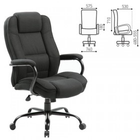 Кресло офисное BRABIX Heavy Duty HD-002 (ткань) в Химках - ximki.katalogmebeli.com | фото
