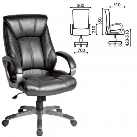 Кресло офисное BRABIX Maestro EX-506 (черный) в Химках - ximki.katalogmebeli.com | фото