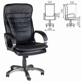 Кресло офисное BRABIX Omega EX-589 (черное) в Химках - ximki.katalogmebeli.com | фото
