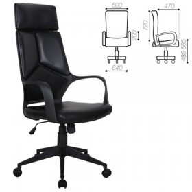 Кресло офисное BRABIX Prime EX-515 (экокожа) в Химках - ximki.katalogmebeli.com | фото