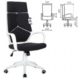 Кресло офисное BRABIX Prime EX-515 (черная ткань) в Химках - ximki.katalogmebeli.com | фото