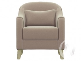 Кресло отдыха Комфорт-4 (бесцветный лак/CATANIA LATTE) в Химках - ximki.katalogmebeli.com | фото 2