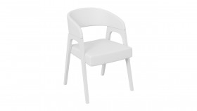 Кресло «Техас 1» (Белый матовый/Экокожа Белый №66) в Химках - ximki.katalogmebeli.com | фото