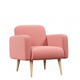 Уилбер ЛД.306010.000 Кресло (Светло-розовый, ткань UNI IDEA 1031) в Химках - ximki.katalogmebeli.com | фото 2
