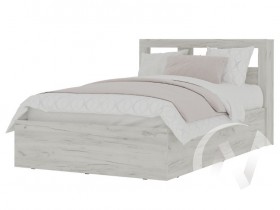 Кровать 1,2 МС Гранд (дуб крафт белый) в Химках - ximki.katalogmebeli.com | фото