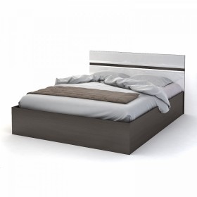 Кровать 1,4м Спальня Вегас (белый глянец) в Химках - ximki.katalogmebeli.com | фото
