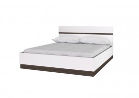 Кровать 1,6м Вегас (Венге/Белый) в Химках - ximki.katalogmebeli.com | фото
