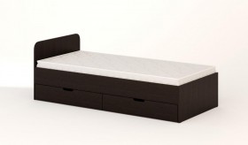 Кровать с ящиками 900 (Венге) в Химках - ximki.katalogmebeli.com | фото 1