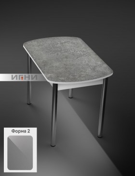 Кухонный стол 1100*700/400 ф 2 Пластик, урбан серый в Химках - ximki.katalogmebeli.com | фото
