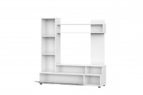 Мебель для гостиной "МГС 9" Белый / Цемент светлый в Химках - ximki.katalogmebeli.com | фото 3