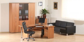 Мебель для персонала Альфа 61 Ольха в Химках - ximki.katalogmebeli.com | фото 4