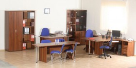 Мебель для персонала Альфа 61 Ольха в Химках - ximki.katalogmebeli.com | фото 5