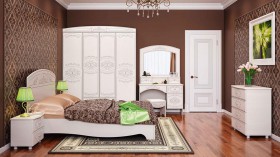Модульная спальня Каролина в Химках - ximki.katalogmebeli.com | фото