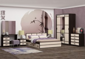 Модульная спальня Сакура в Химках - ximki.katalogmebeli.com | фото