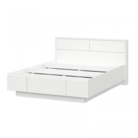 Модульная система "Одри" Кровать двойная (1,6х2,0) серия 3 Белый в Химках - ximki.katalogmebeli.com | фото