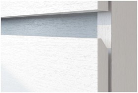 Модульная система "Токио" Пенал Белый текстурный / Белый текстурный в Химках - ximki.katalogmebeli.com | фото 3