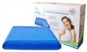 Ортопедическая подушка IQ Sleep (Слип) 570*400*130 мм в Химках - ximki.katalogmebeli.com | фото