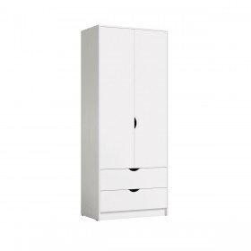 Шкаф для одежды 13.327 Уна (Белый) в Химках - ximki.katalogmebeli.com | фото