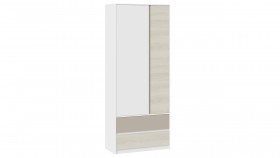 Шкаф для одежды комбинированный «Сканди» Дуб Гарден/Белый/Глиняный серый в Химках - ximki.katalogmebeli.com | фото