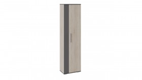 Шкаф для одежды «Нуар» тип 1 Фон серый/Дуб сонома в Химках - ximki.katalogmebeli.com | фото