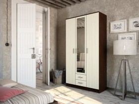 Шкаф-для одежды Трио в Химках - ximki.katalogmebeli.com | фото