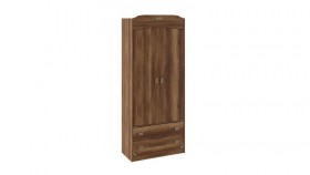 Шкаф комбинированный для одежды «Навигатор» (Дуб Каньон) в Химках - ximki.katalogmebeli.com | фото