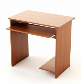 Компьютерный стол Малый упрощённый (Беленый дуб) в Химках - ximki.katalogmebeli.com | фото 2