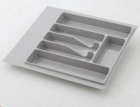 Вкладыш для кухонных принадлежностей, белый, Volpato 300 мм в Химках - ximki.katalogmebeli.com | фото 1